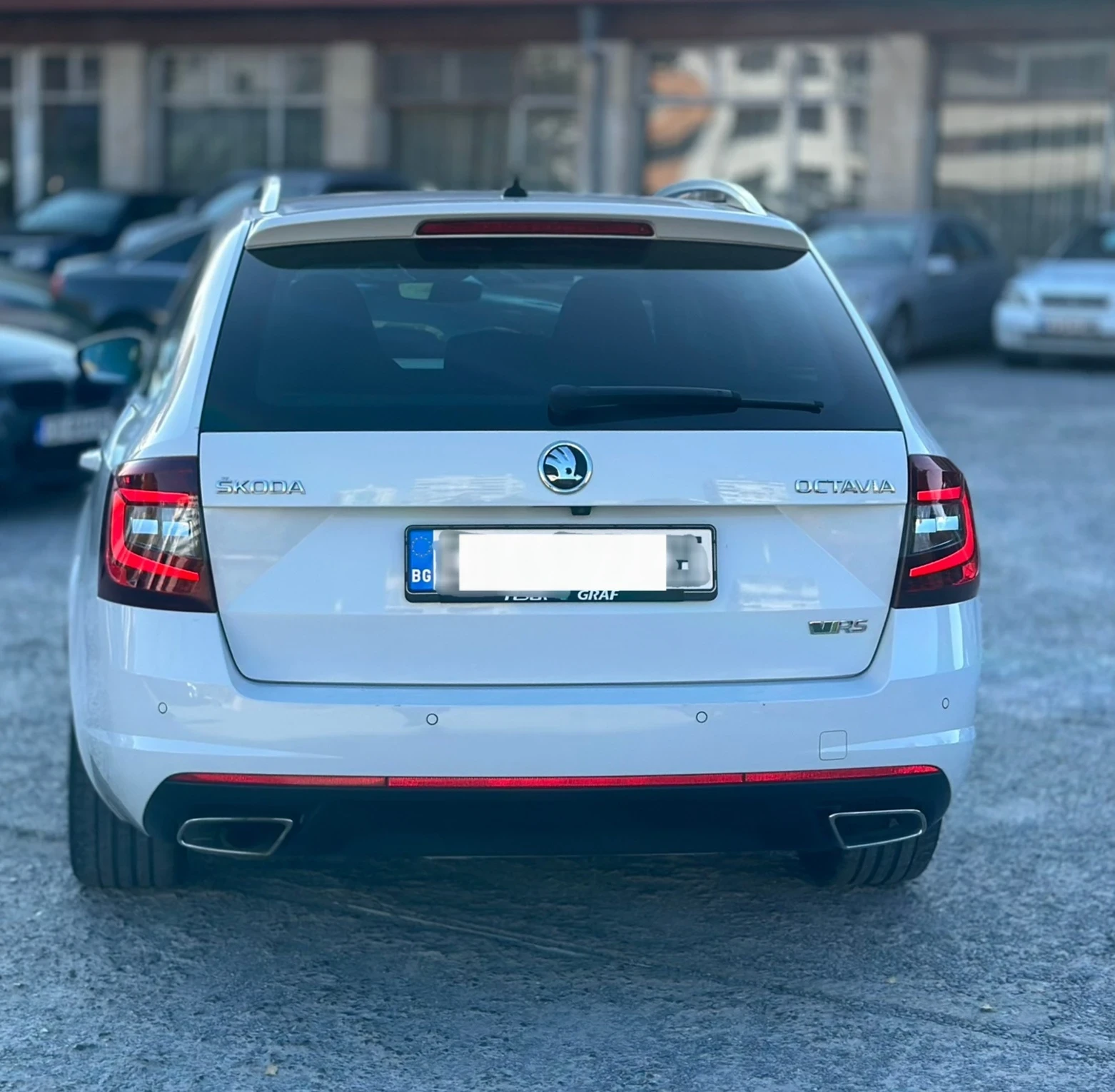 Skoda Octavia VRS - изображение 6