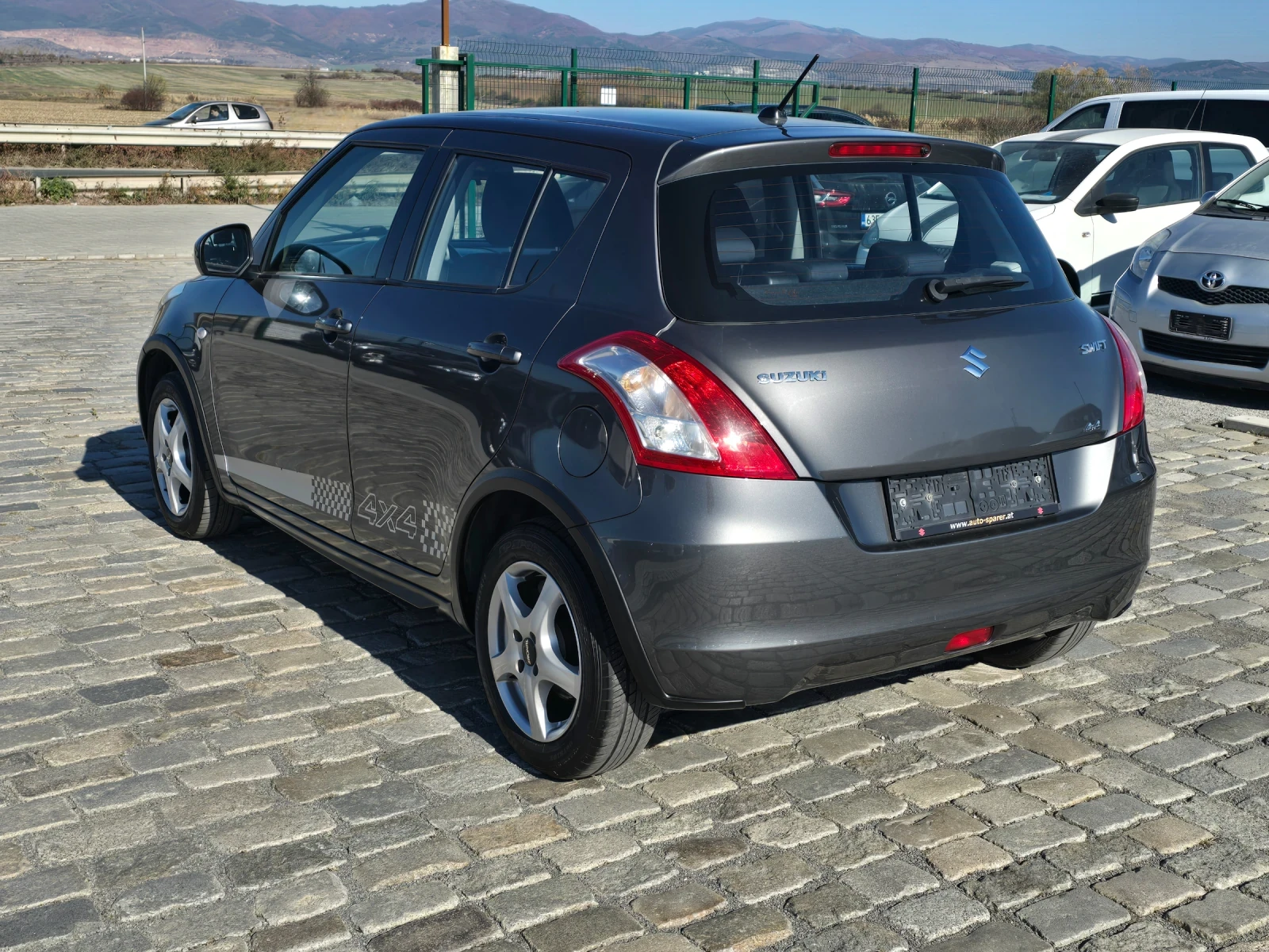 Suzuki Swift 1.2i 90кс 4х4 2012 година 144000 км. ЕВРО 5 - изображение 6