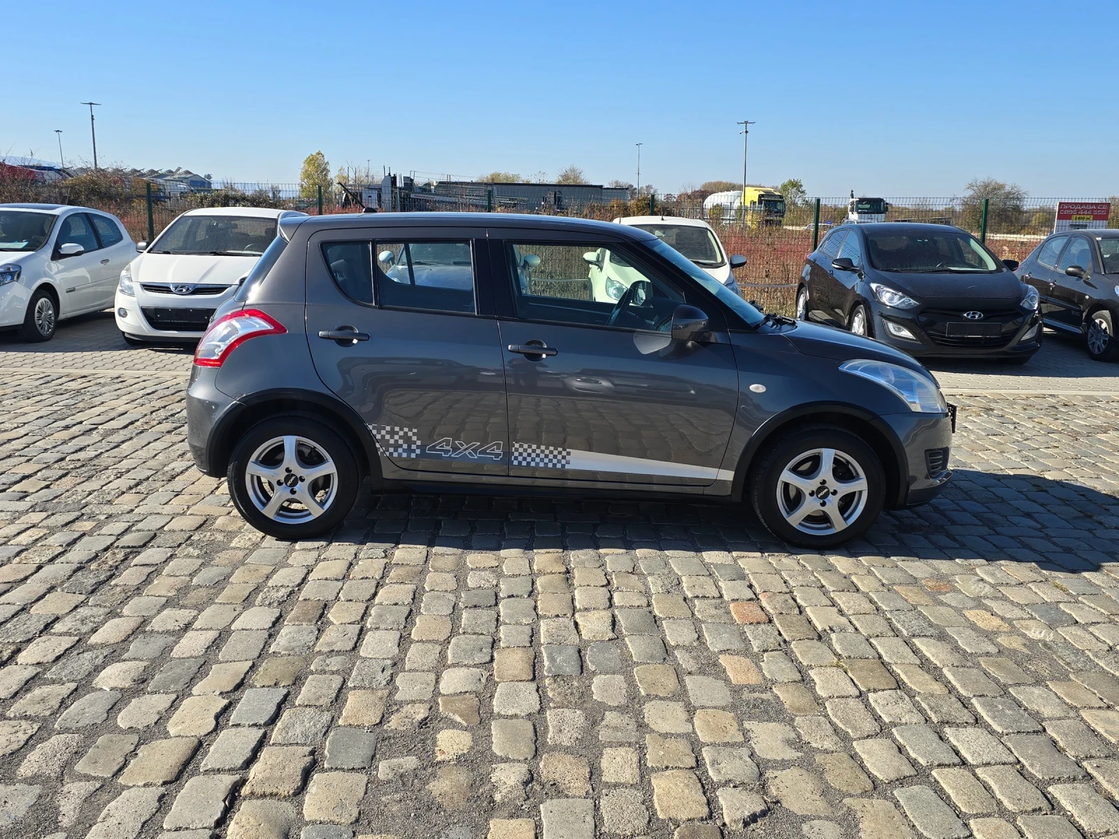 Suzuki Swift 1.2i 90кс 4х4 2012 година 144000 км. ЕВРО 5 - изображение 5