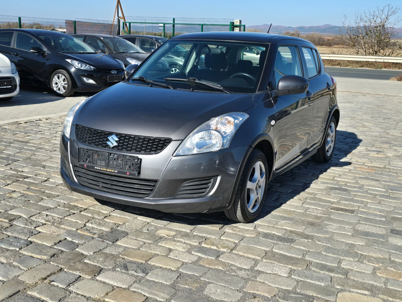 Suzuki Swift 1.2i 90кс 4х4 2012 година 144000 км. ЕВРО 5 - изображение 3