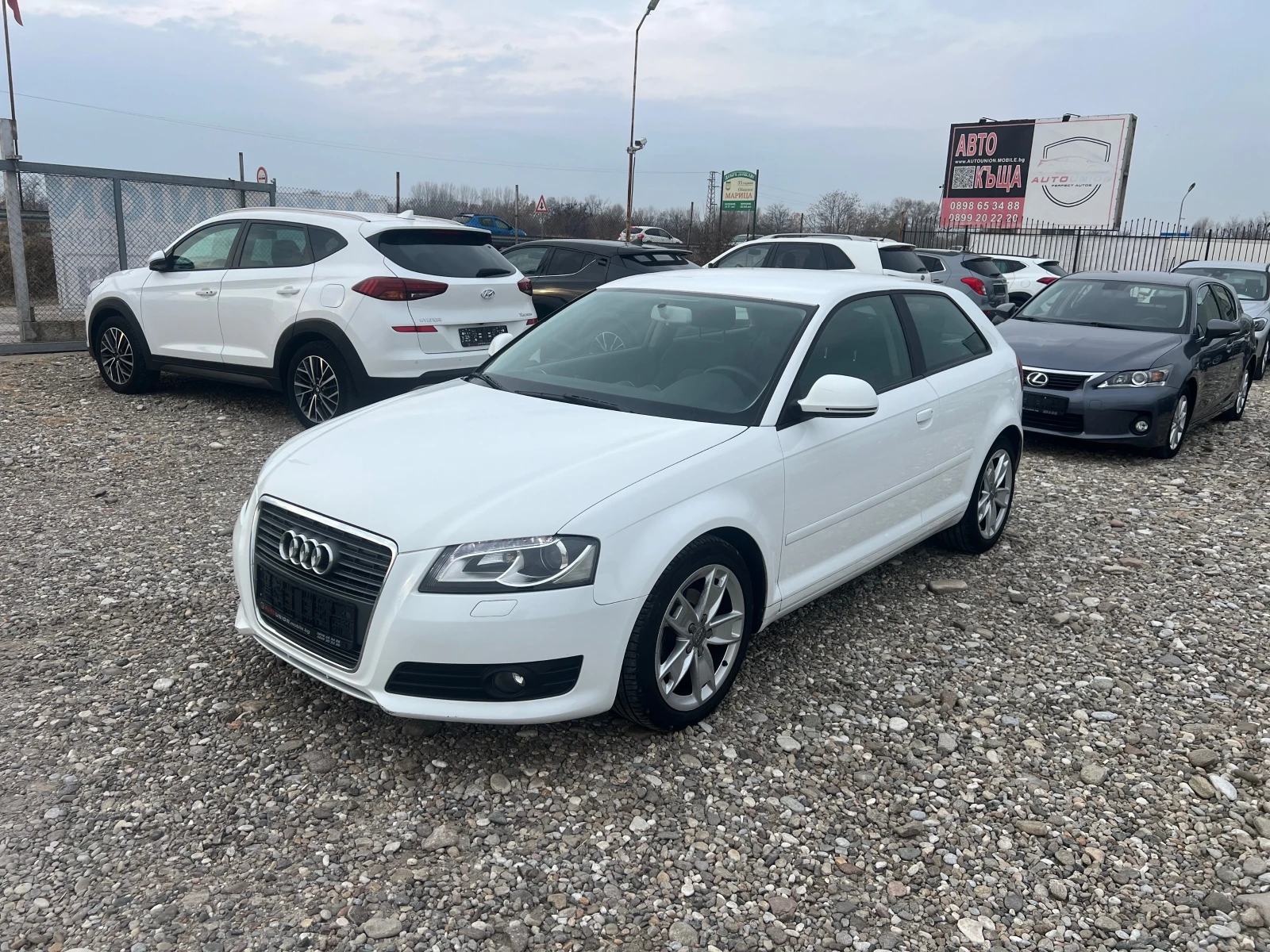 Audi A3 1.6 TDI (КАТО НОВА) - [1] 