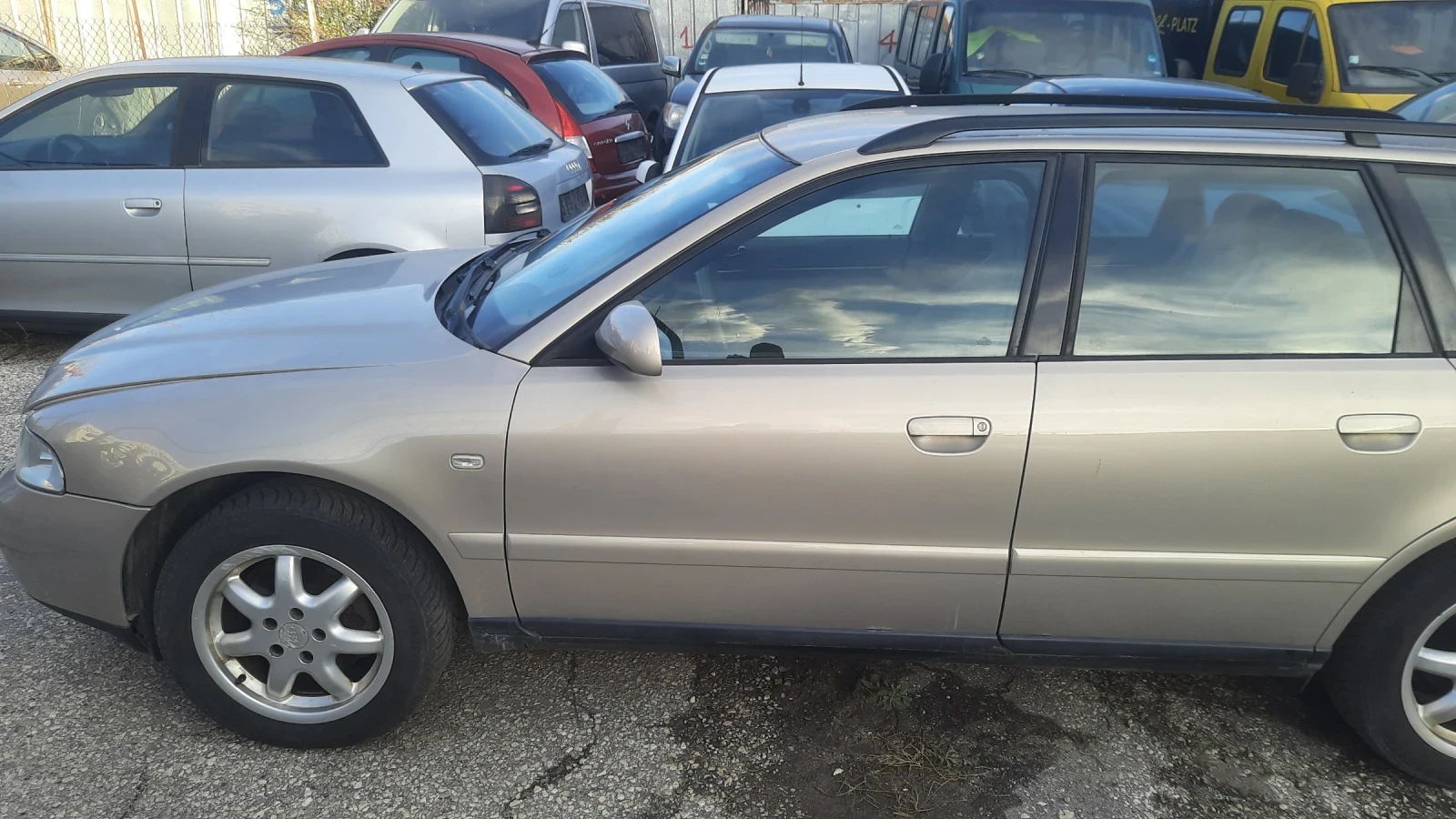 Audi A4 Faselift 1.9 TDI автоматик - изображение 3