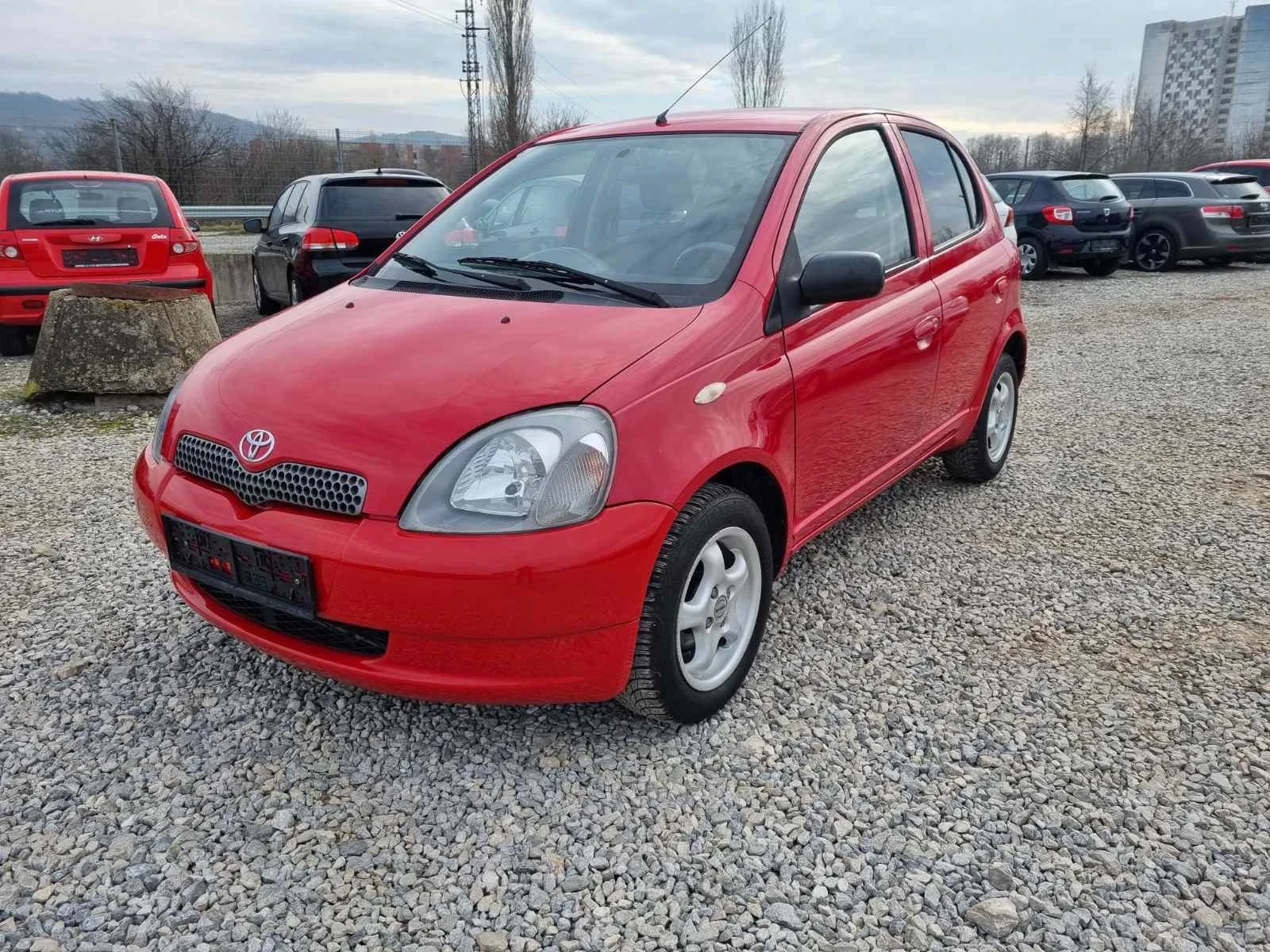 Toyota Yaris 1.0VVT-68PS - [1] 