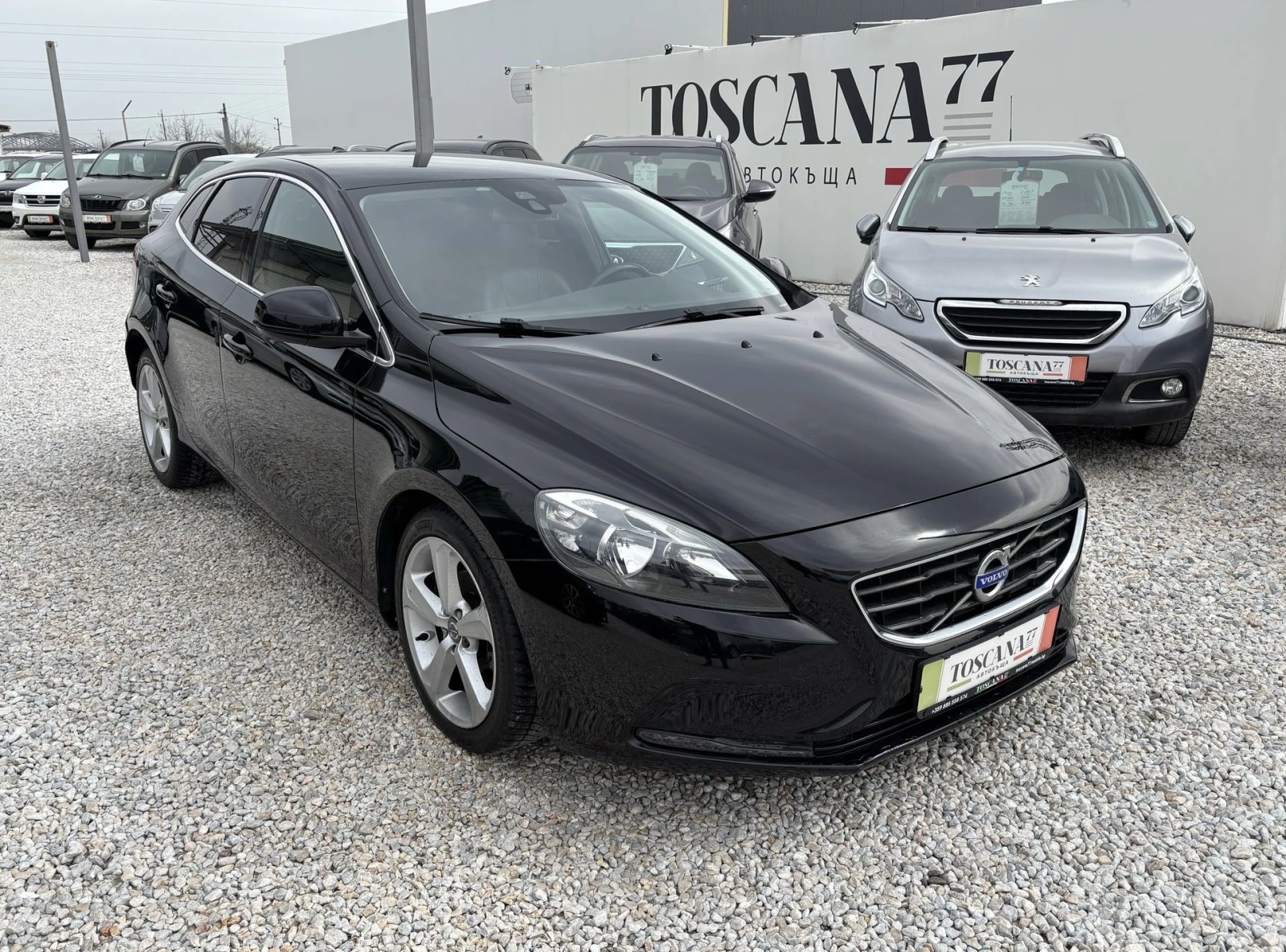 Volvo V40 1.6 D2* 114к.с.* Кожа* Euro 5b* Лизинг | Mobile.bg — изображение 1