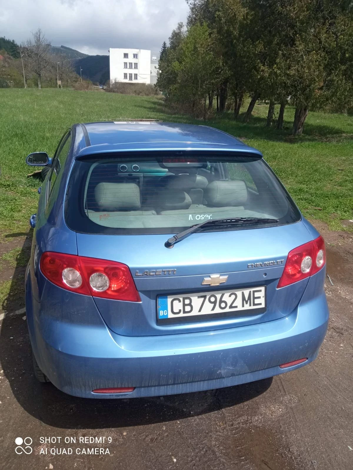Chevrolet Lacetti 1.6 - изображение 2