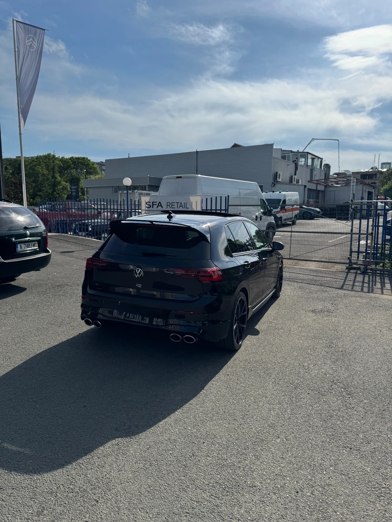 VW Golf Mk8 R - изображение 3