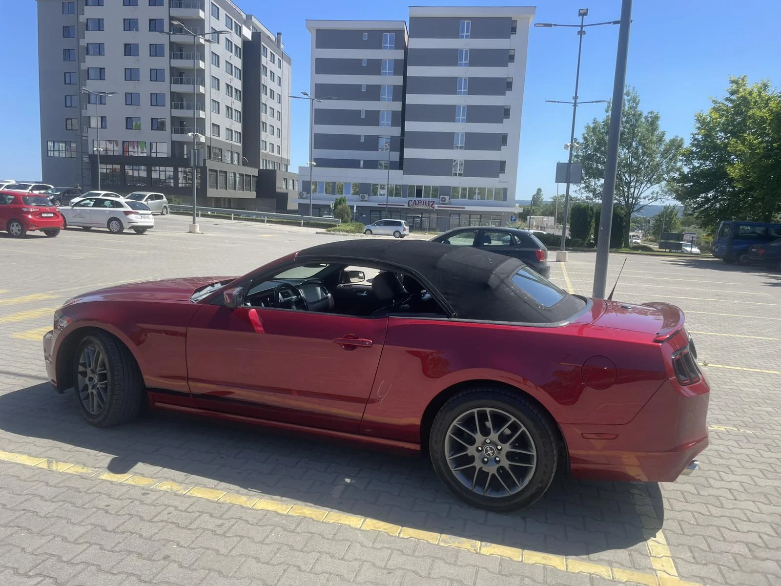 Ford Mustang 3.7 V6 Cabrio - изображение 5