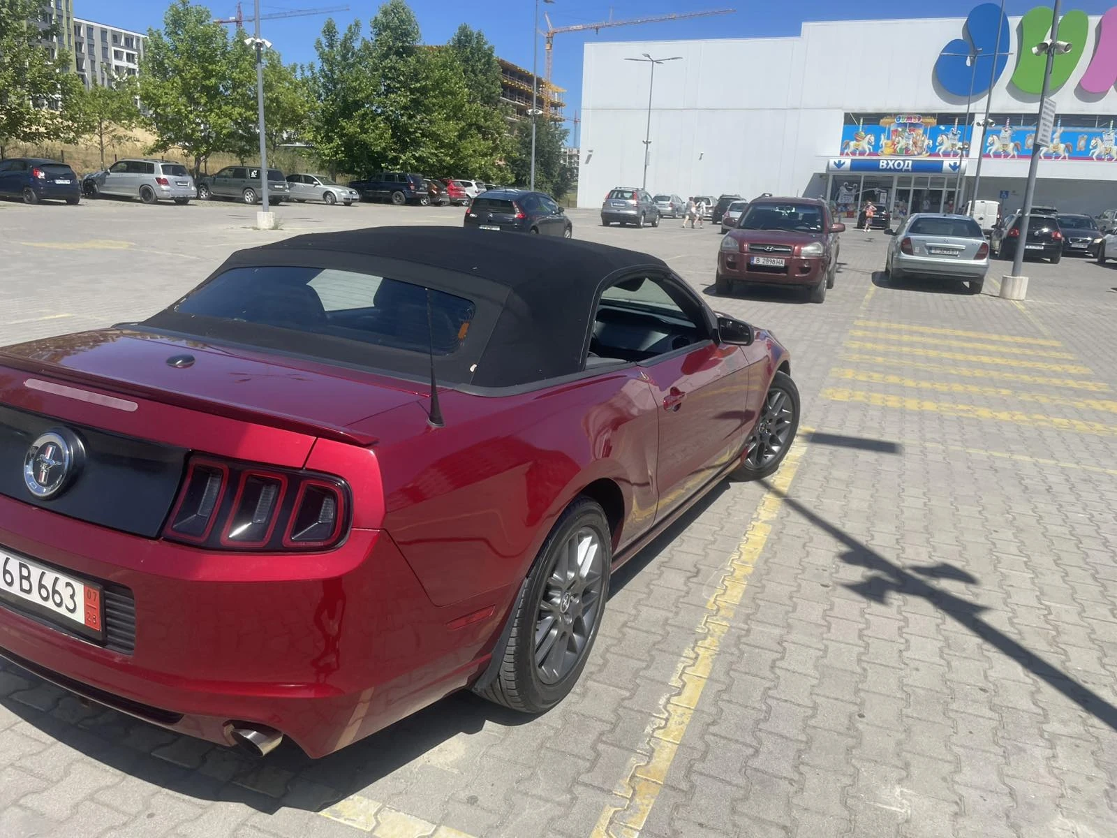 Ford Mustang 3.7 V6 Cabrio - изображение 6