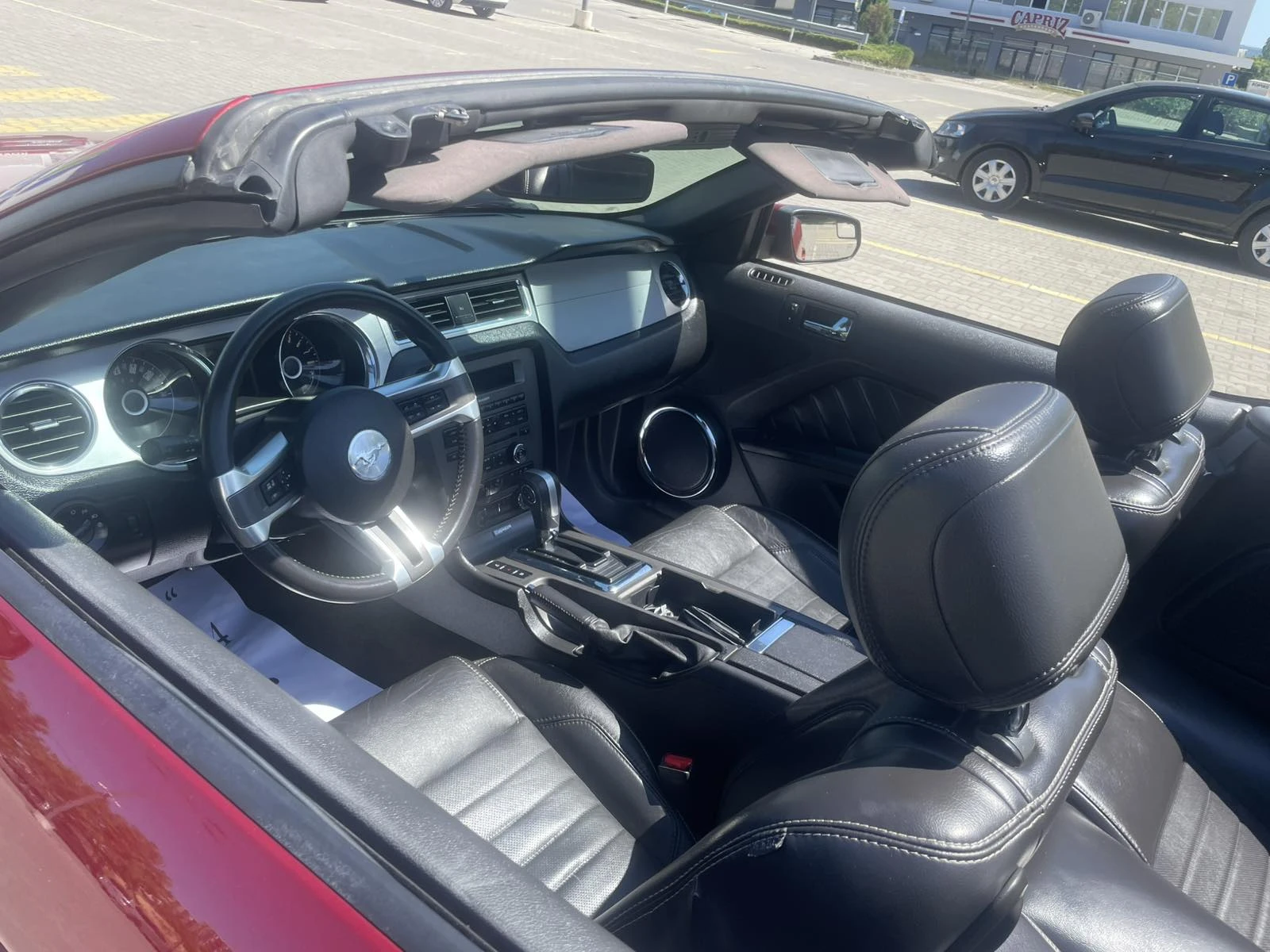 Ford Mustang 3.7 V6 Cabrio - изображение 7