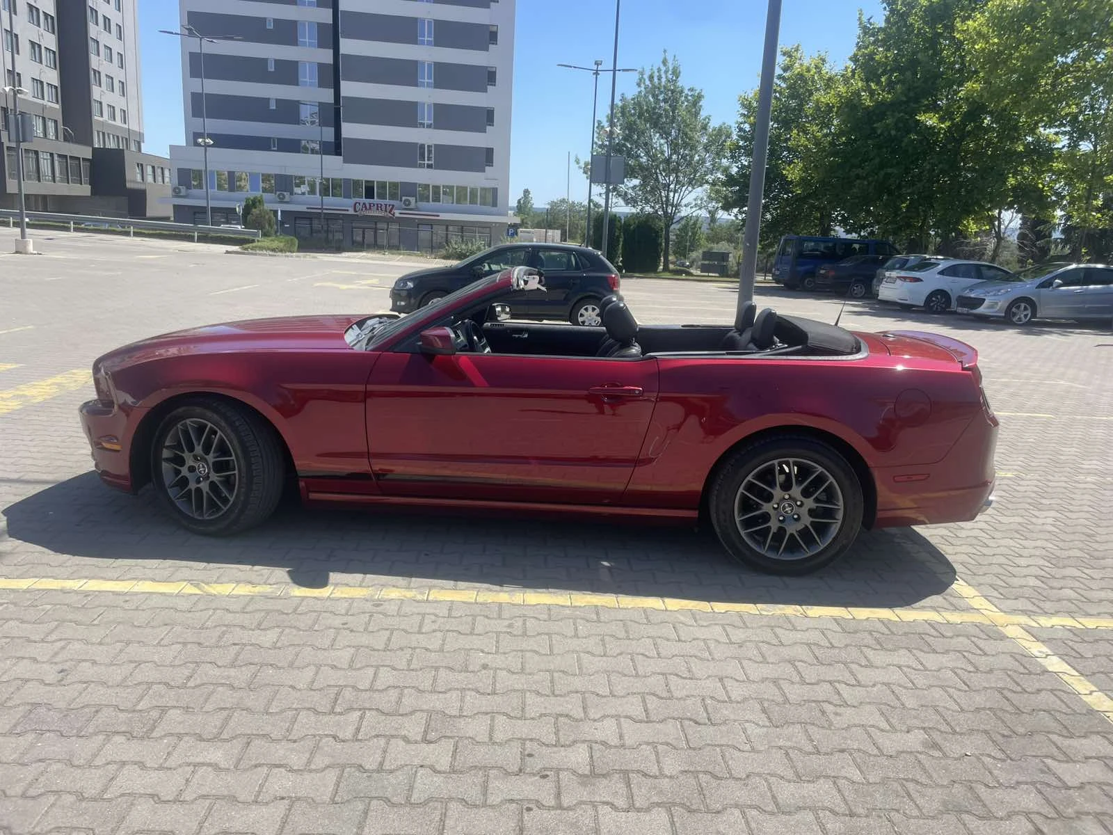 Ford Mustang 3.7 V6 Cabrio - изображение 2
