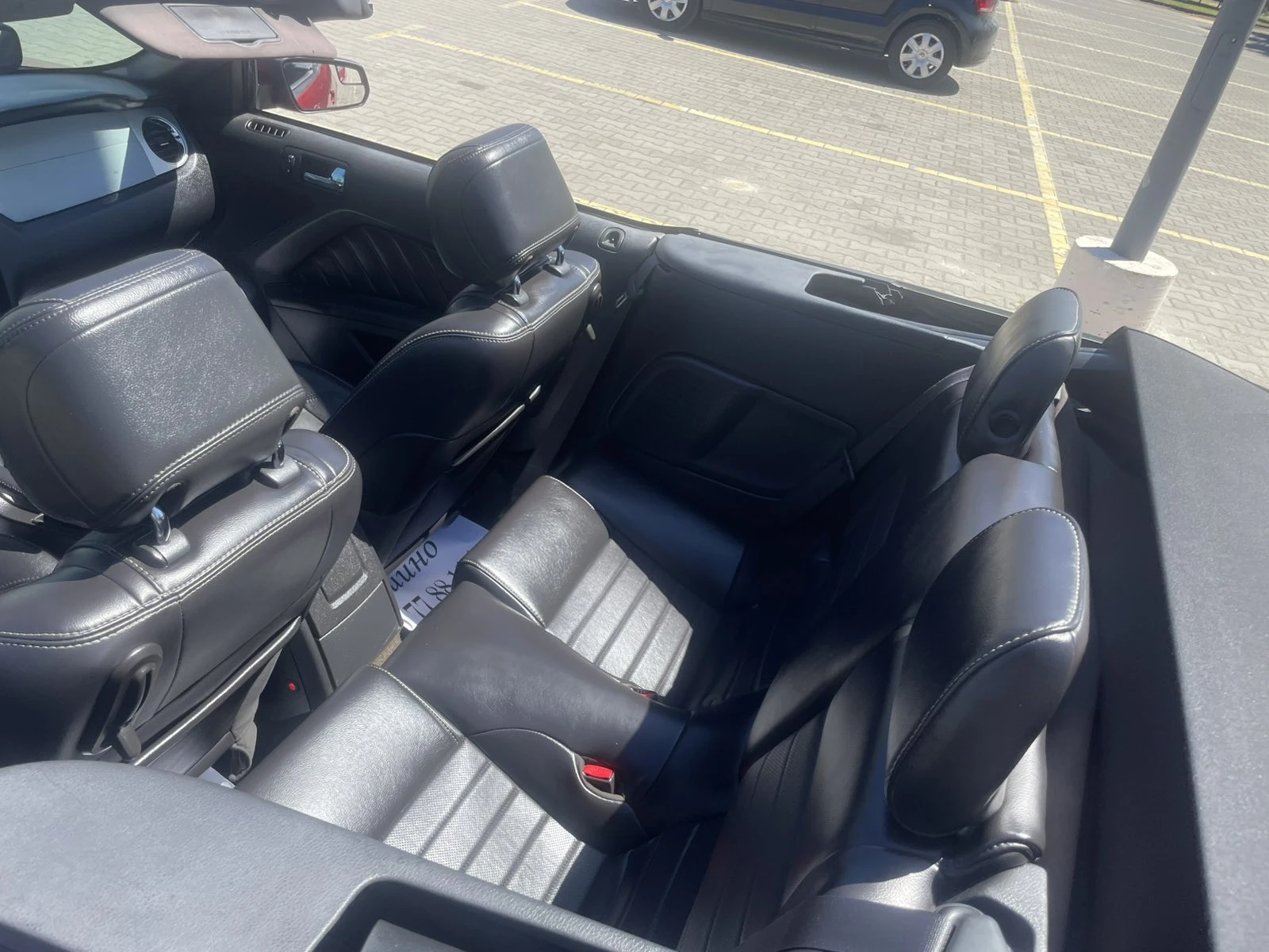 Ford Mustang 3.7 V6 Cabrio - изображение 8