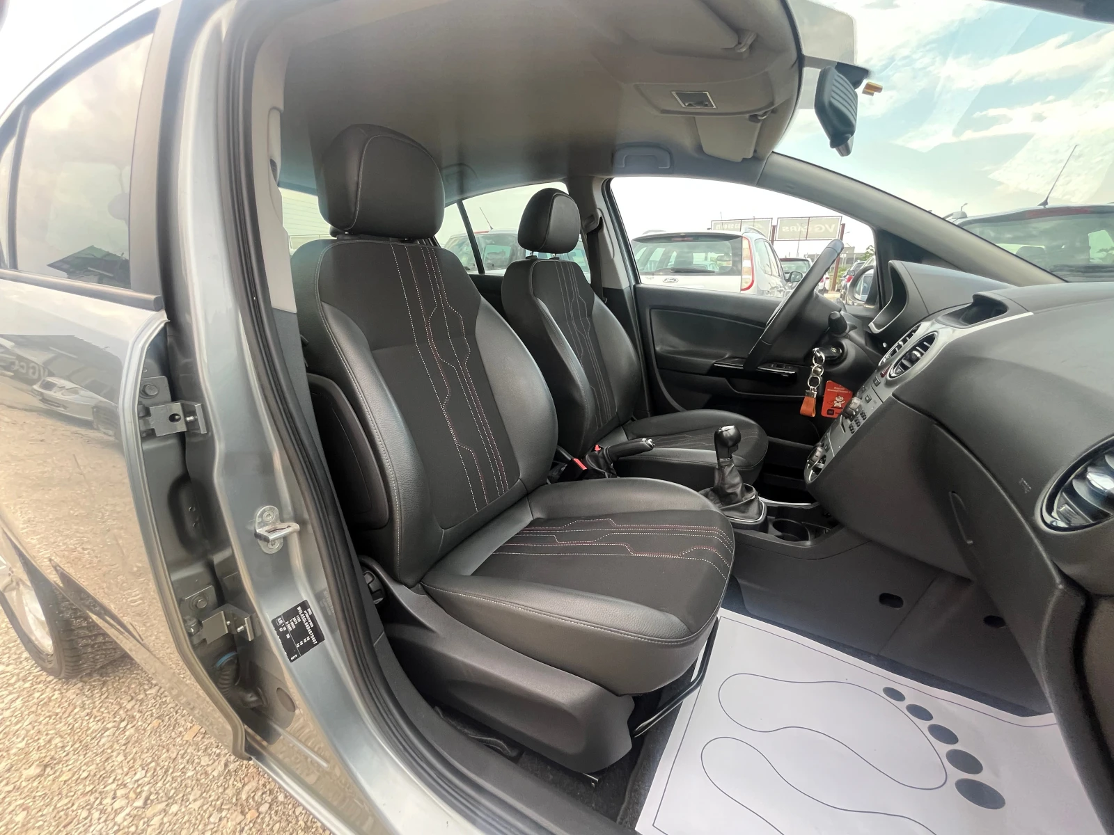 Opel Corsa 1.3M-jet, 95kc.ЛИЗИНГ | Mobile.bg — изображение 12