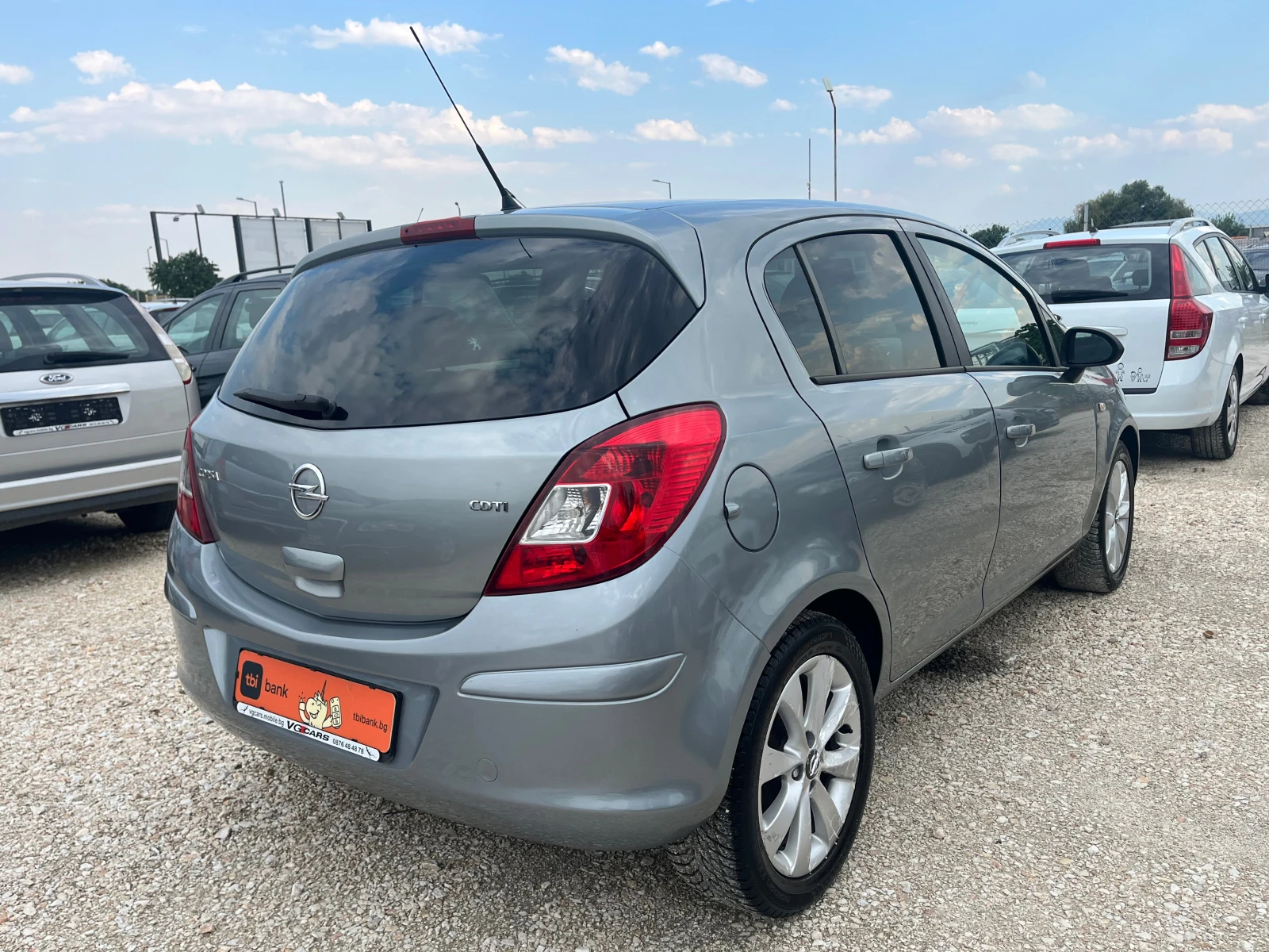 Opel Corsa 1.3M-jet, 95kc.ЛИЗИНГ - изображение 7