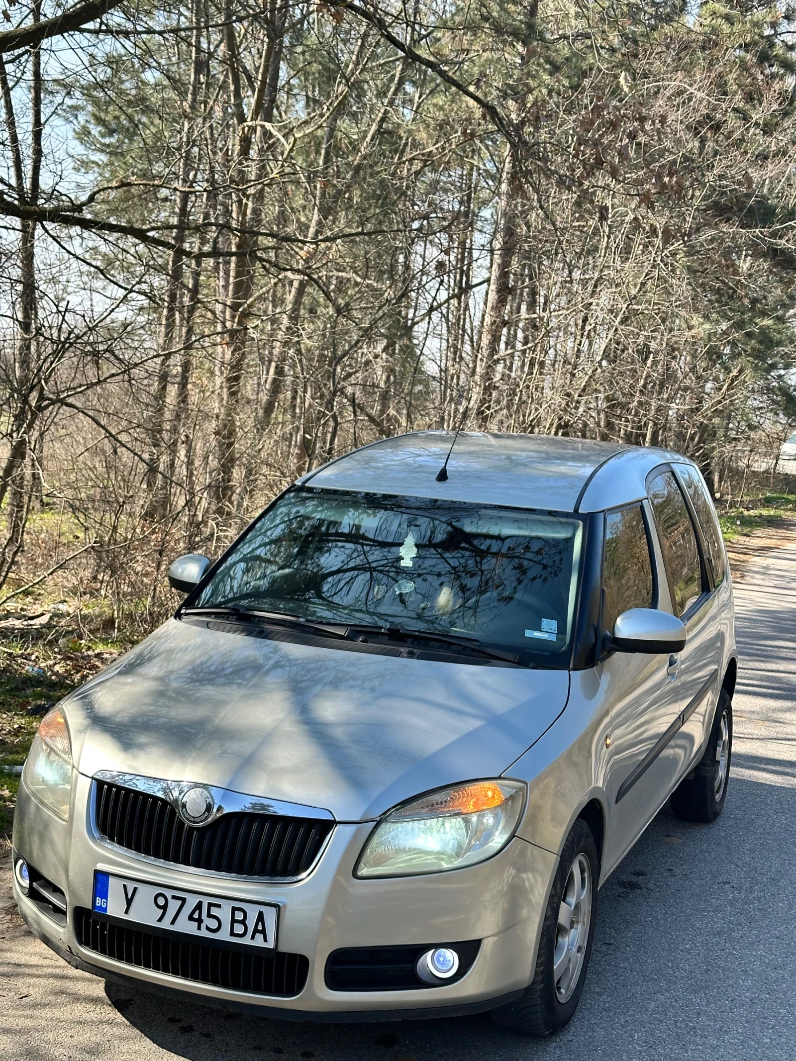 Skoda Roomster 5J TDi