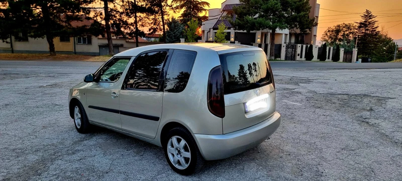 Skoda Roomster 5J TDi | Mobile.bg � ����������� 6