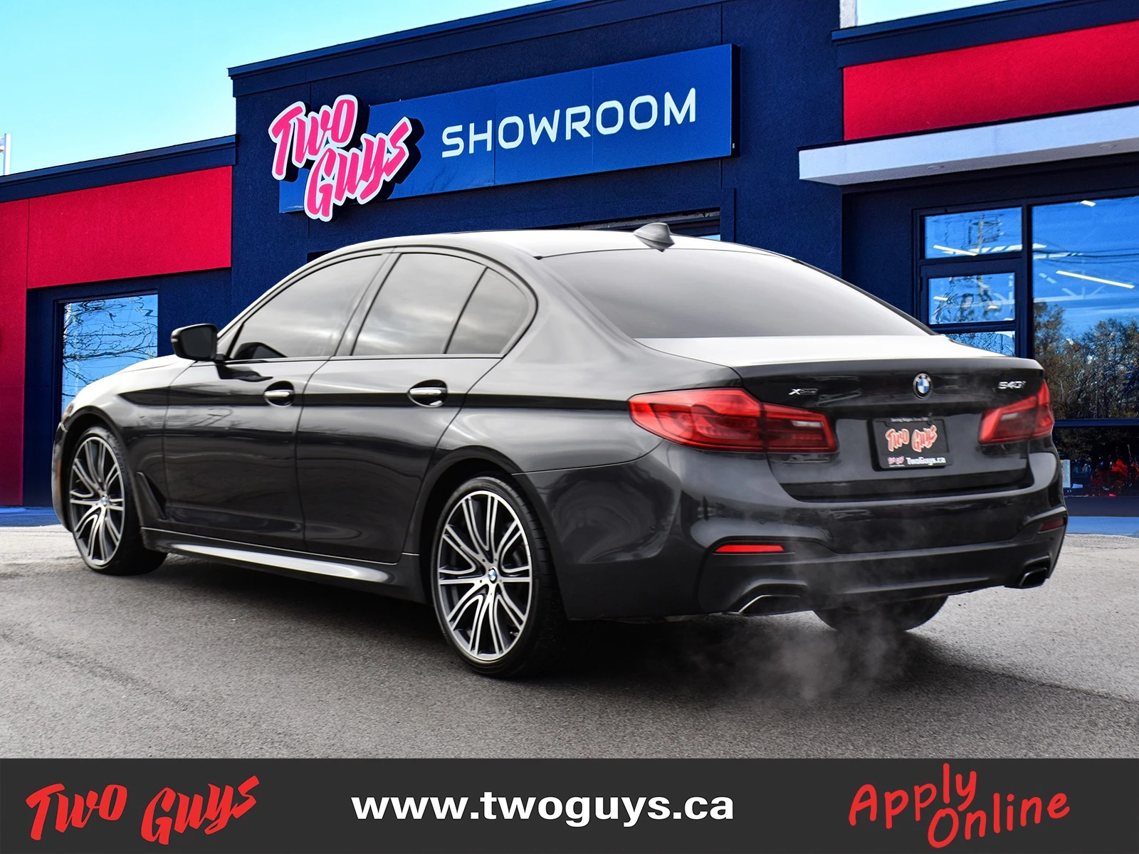 BMW 540 xDrive AWD Premium С РЕГИСТРАЦИЯ&АВТО КРЕДИТ - изображение 3