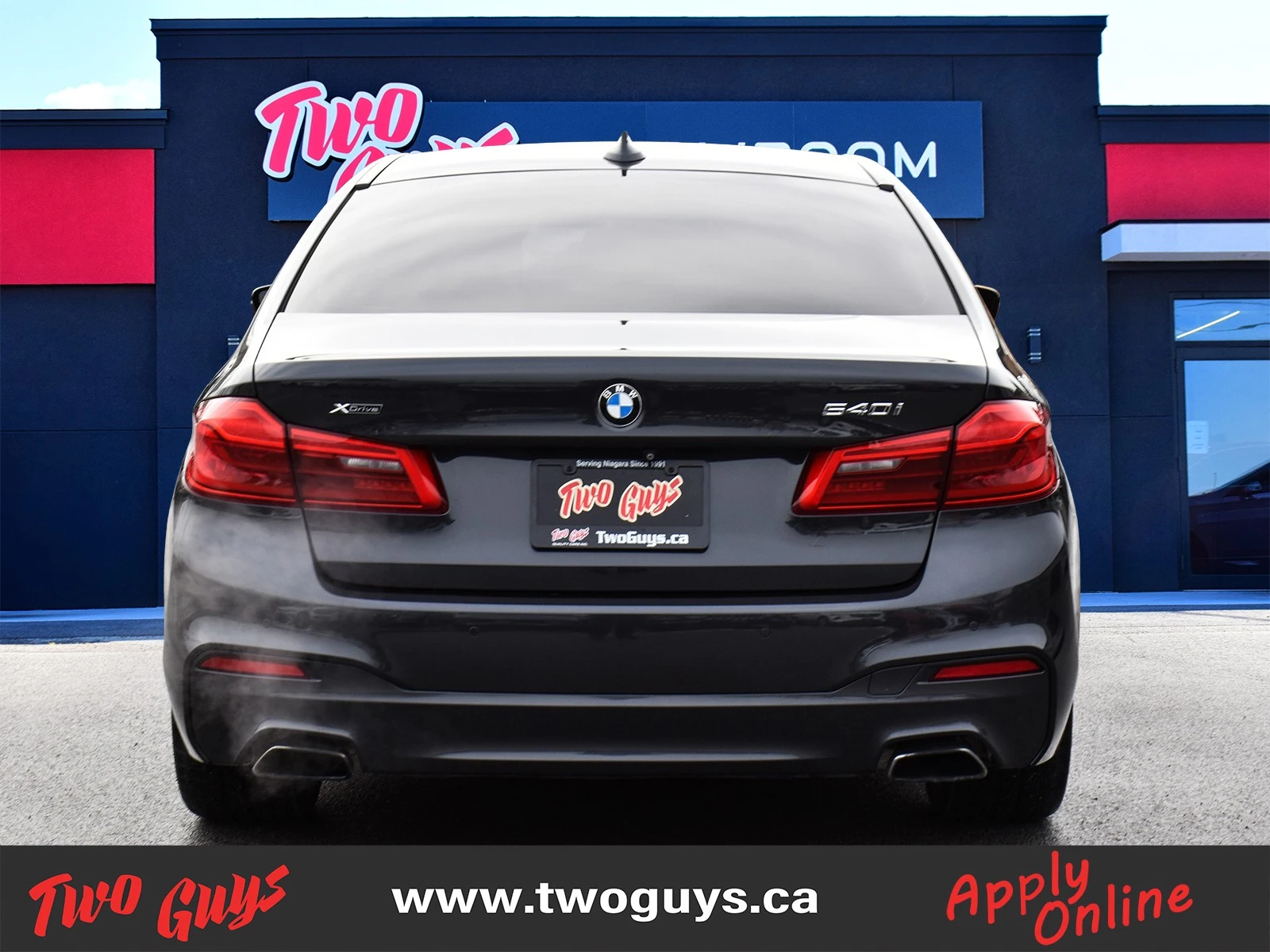 BMW 540 xDrive AWD Premium С РЕГИСТРАЦИЯ&АВТО КРЕДИТ - изображение 4