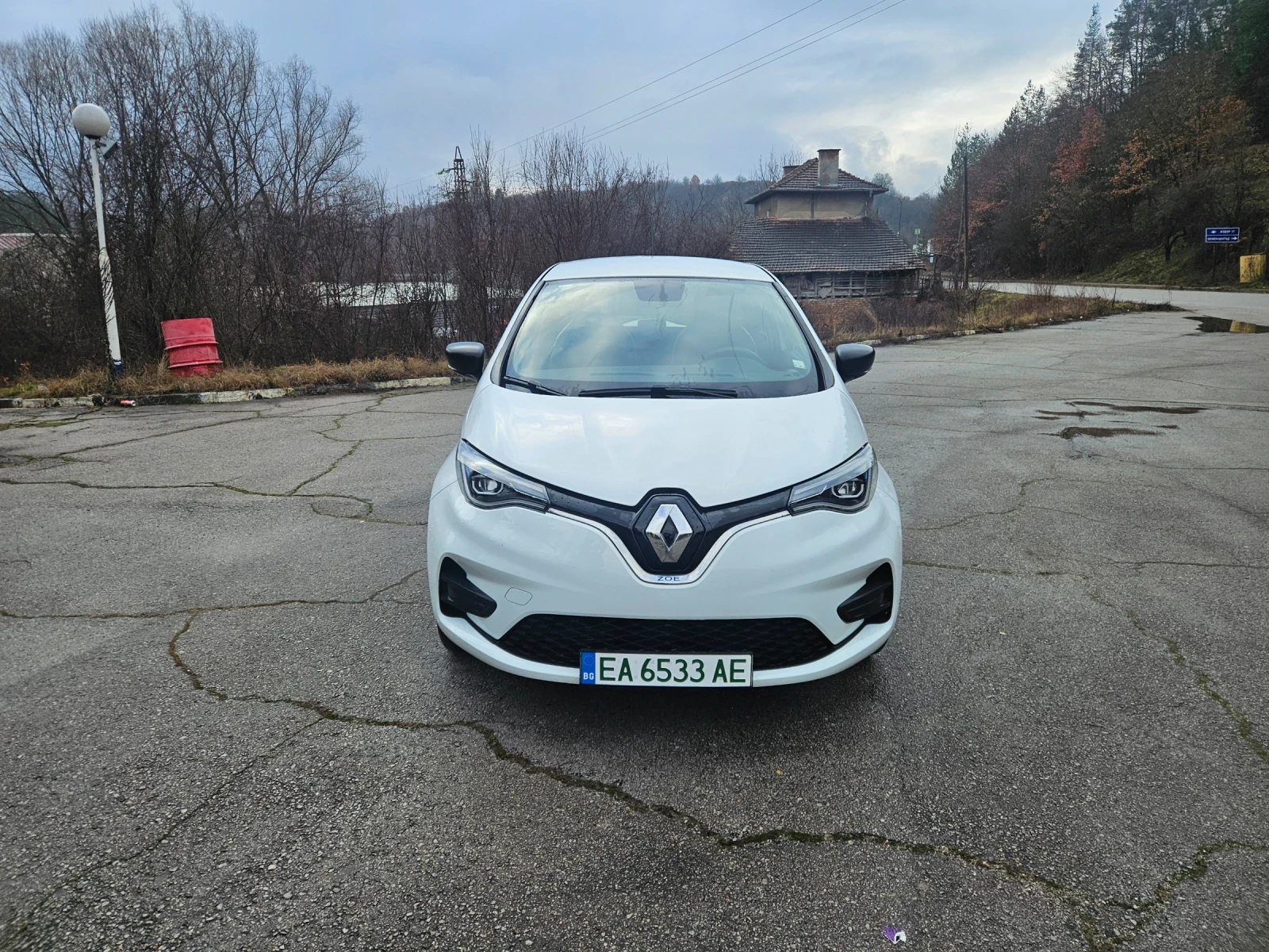 Renault Zoe R110 52kwh CCS - изображение 3
