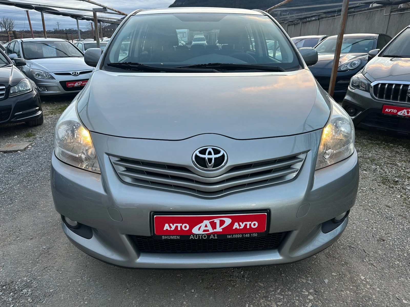 Toyota Verso 1, 6-VALVE MATIC 132 k.�.-7 ������ | Mobile.bg � ����������� 1