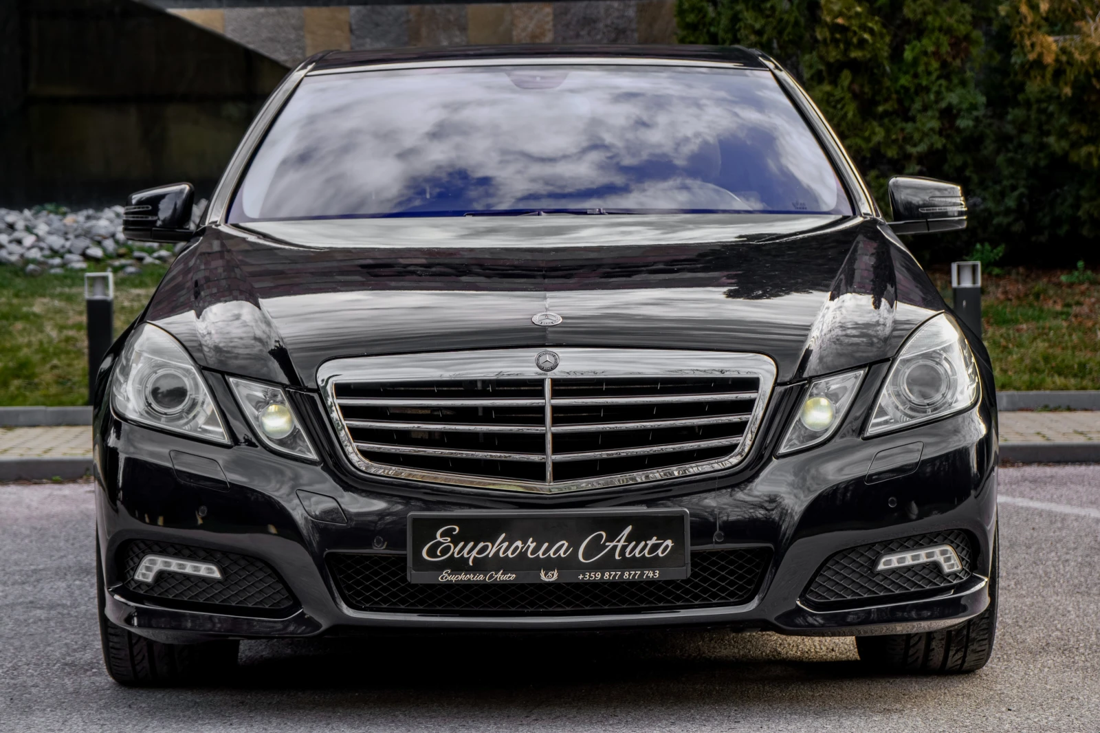 Mercedes-Benz E 350 CDI* SPORT PACK* AMG* NEW* AVANTGARDE*  | Mobile.bg � ����������� 8