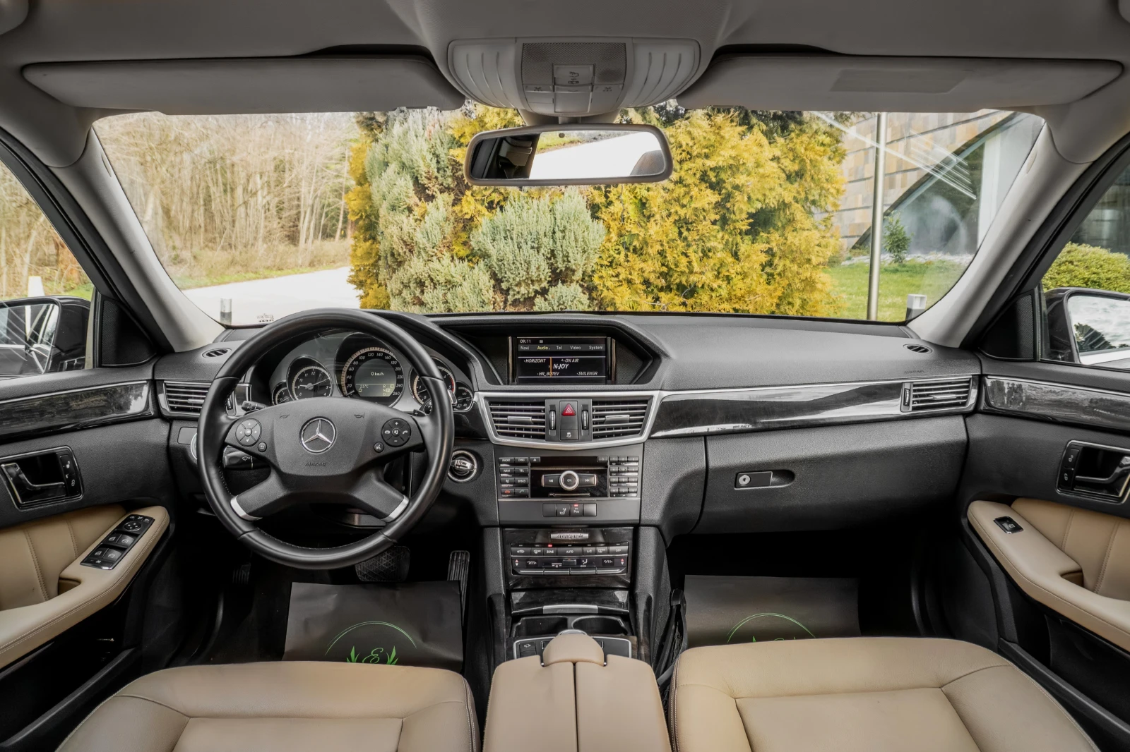 Mercedes-Benz E 350 CDI* SPORT PACK* AMG* NEW* AVANTGARDE*  | Mobile.bg � ����������� 14