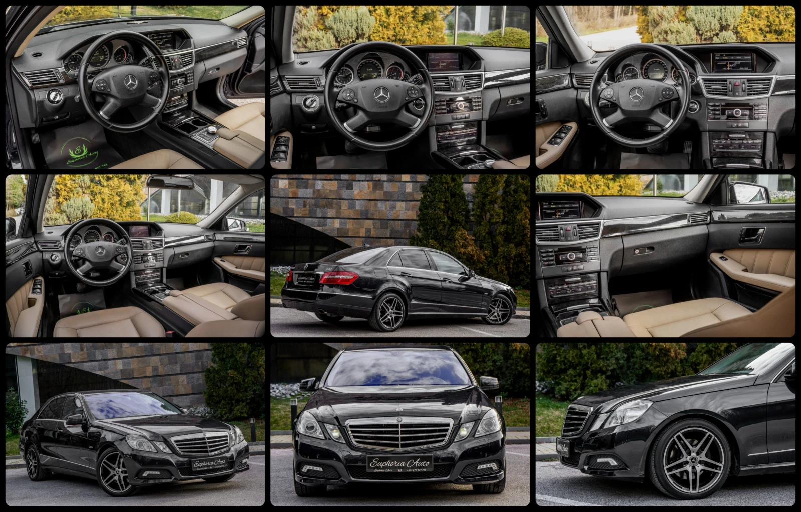 Mercedes-Benz E 350 CDI* SPORT PACK* AMG* NEW* AVANTGARDE*  | Mobile.bg � ����������� 17