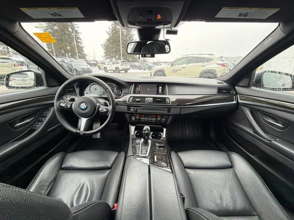 BMW 535 2015 BMW 5 Series 535i xDrive Sedan AWD, снимка 14 - Автомобили и джипове - 53723905