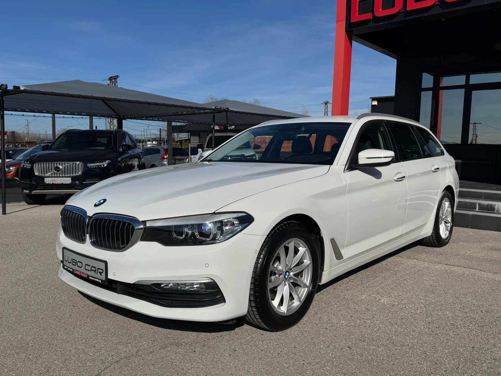 BMW 520 D-KEYLESS-DIGITAL-CAMERA-КОЖА-ТОП, снимка 2 - Автомобили и джипове - 53784005