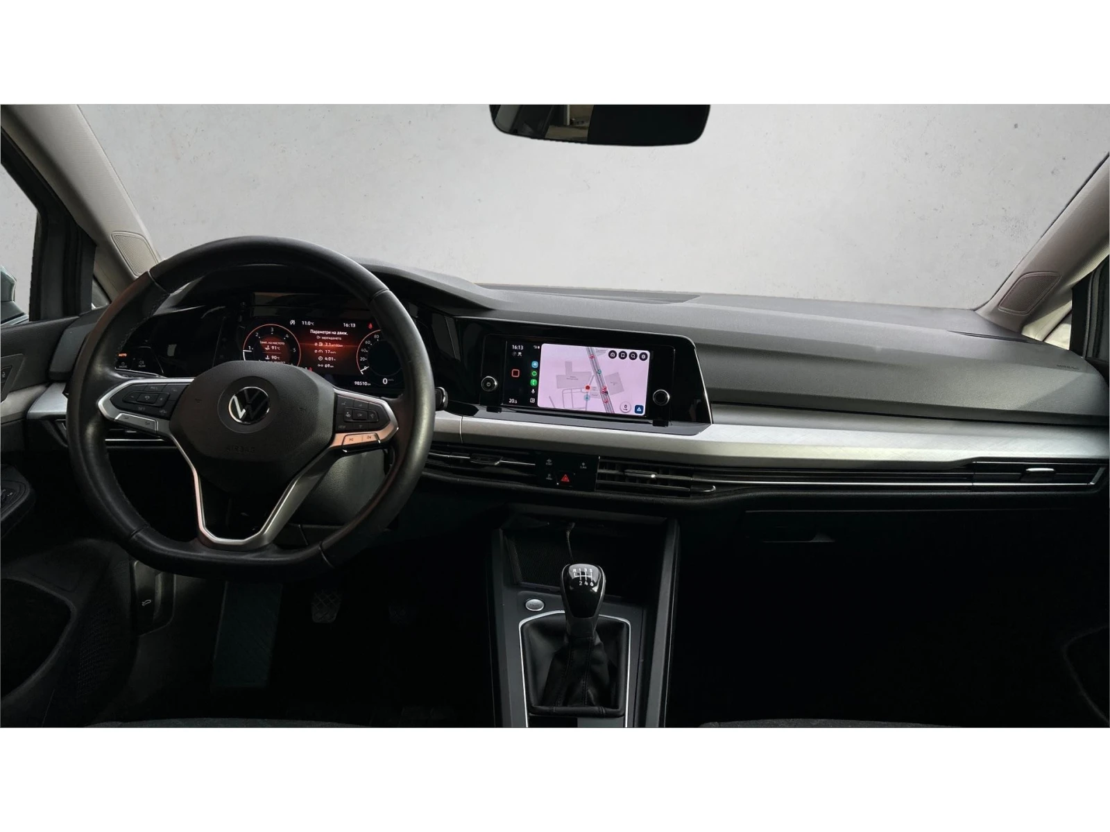 VW Golf 2.0 TDi M/T, Месечна вноска от 255  , снимка 13 - Автомобили и джипове - 53926012