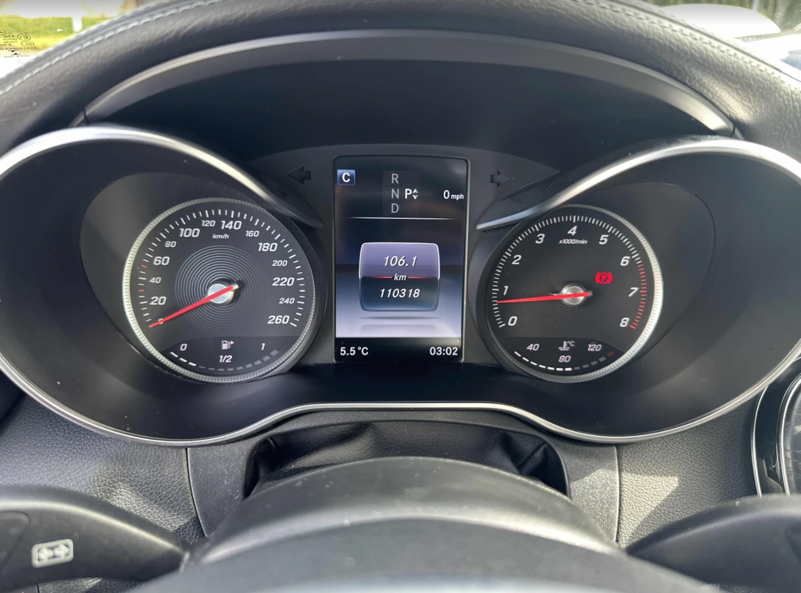 Mercedes-Benz C 300 4MATIC* КОжа* Подгрев* Кейлес* Blind Spot* , снимка 8 - Автомобили и джипове - 53949753