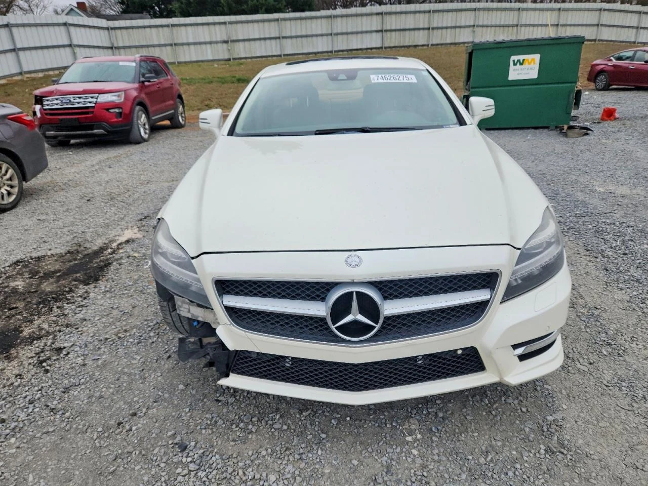 Mercedes-Benz CLS 550 * Крайна цена до БГ* , снимка 5 - Автомобили и джипове - 53979549