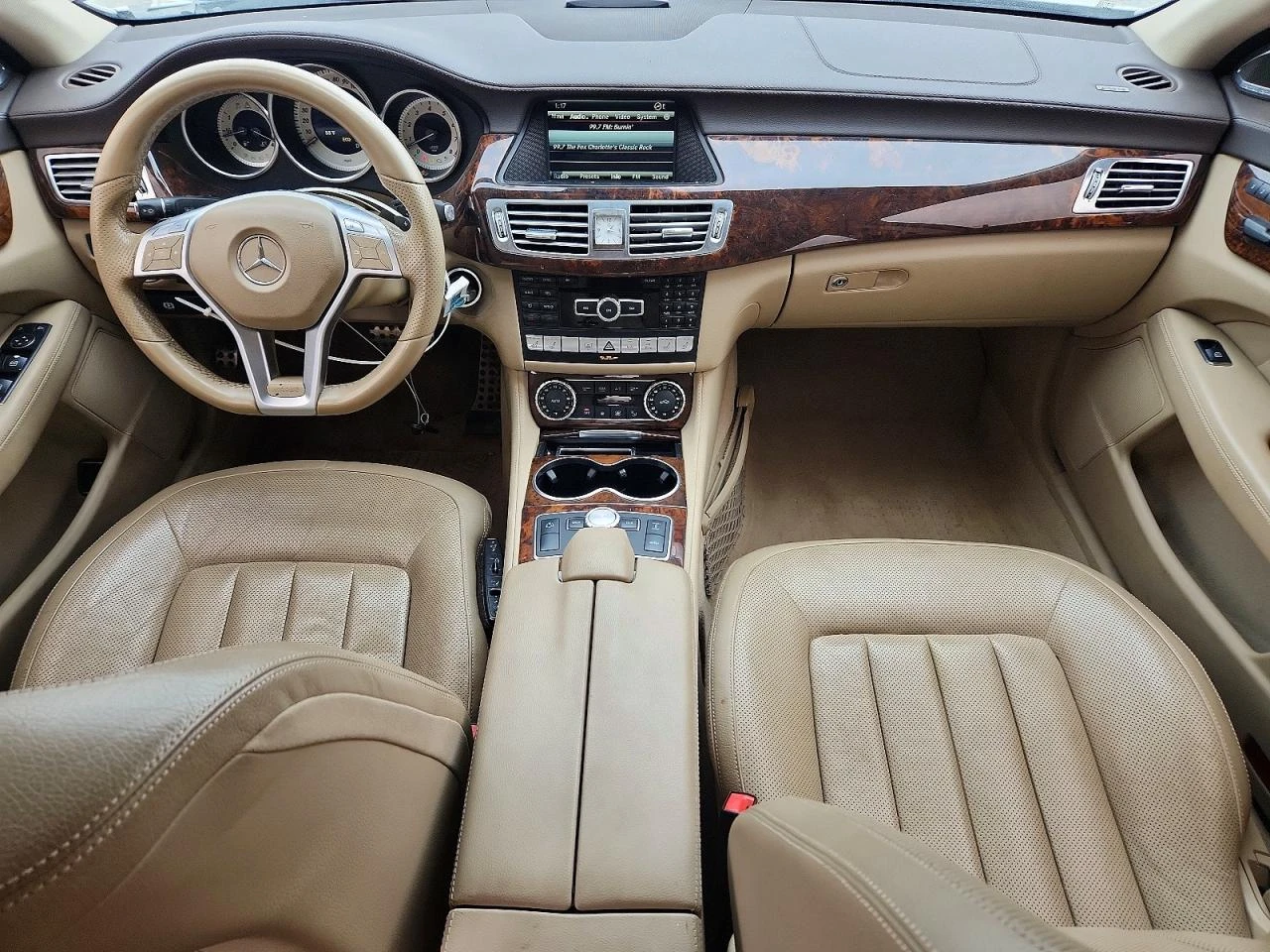 Mercedes-Benz CLS 550 * Крайна цена до БГ* , снимка 8 - Автомобили и джипове - 53979549