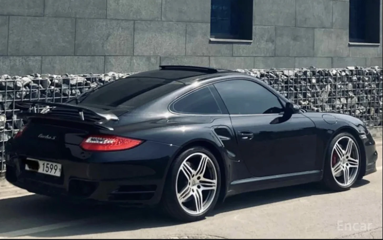 Porsche 911 TURBO , снимка 3 - Автомобили и джипове - 54088731
