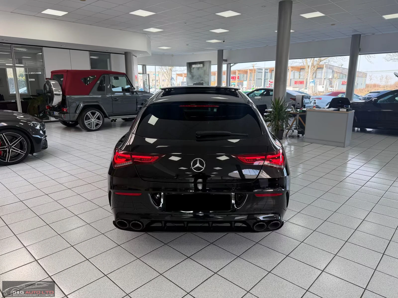 Mercedes-Benz CLA 45 AMG S/SHOOTING-BRAKE/421HP/NIGHT/PANO/360/BURM/155q | Mobile.bg � ����������� 4