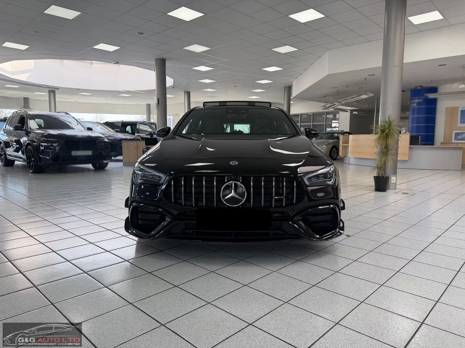 Mercedes-Benz CLA 45 AMG S/SHOOTING-BRAKE/421HP/NIGHT/PANO/360/BURM/155q | Mobile.bg � ����������� 2