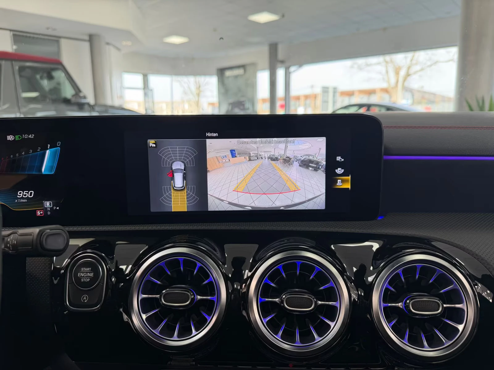 Mercedes-Benz CLA 45 AMG S/SHOOTING-BRAKE/421HP/NIGHT/PANO/360/BURM/155q | Mobile.bg � ����������� 9