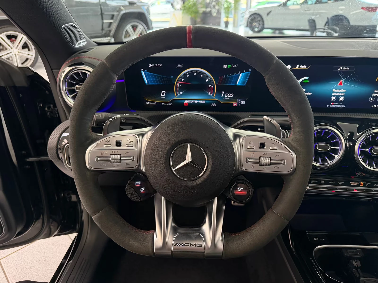 Mercedes-Benz CLA 45 AMG S/SHOOTING-BRAKE/421HP/NIGHT/PANO/360/BURM/155q | Mobile.bg � ����������� 7