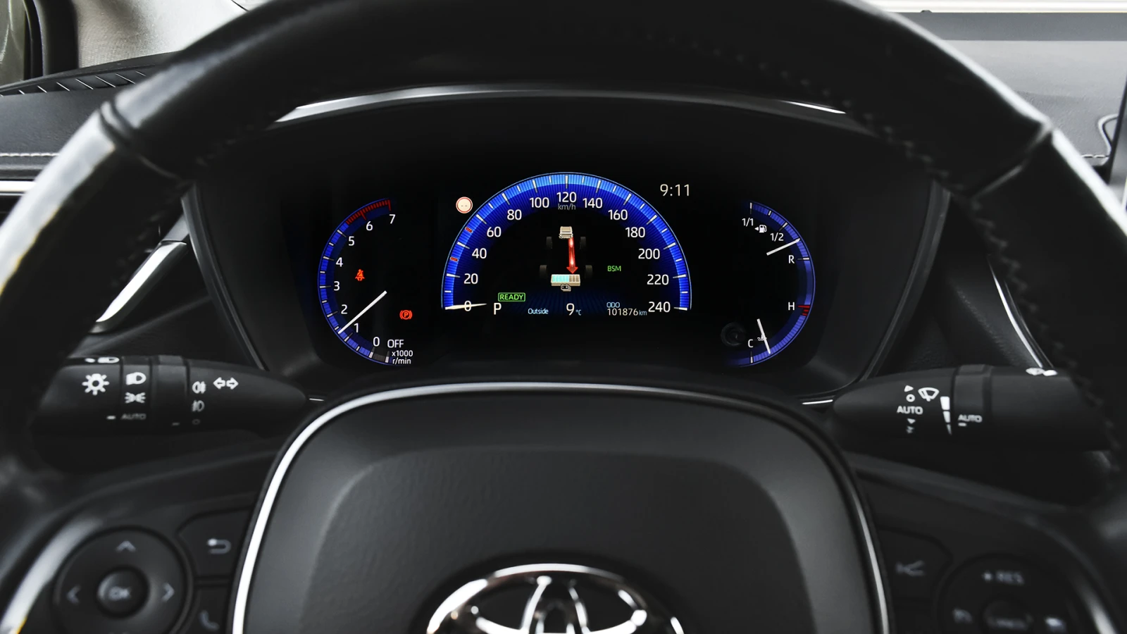 Toyota Corolla Luxury Plus 1.8i Hybrid e-CVT | Mobile.bg � ����������� 12