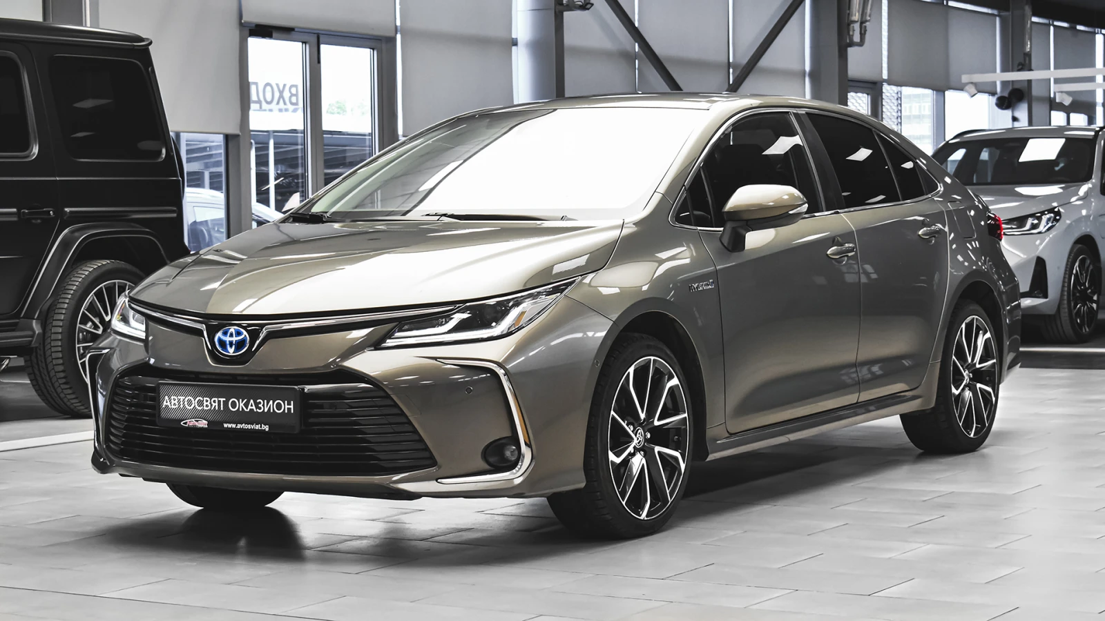 Toyota Corolla Luxury Plus 1.8i Hybrid e-CVT | Mobile.bg � ����������� 4
