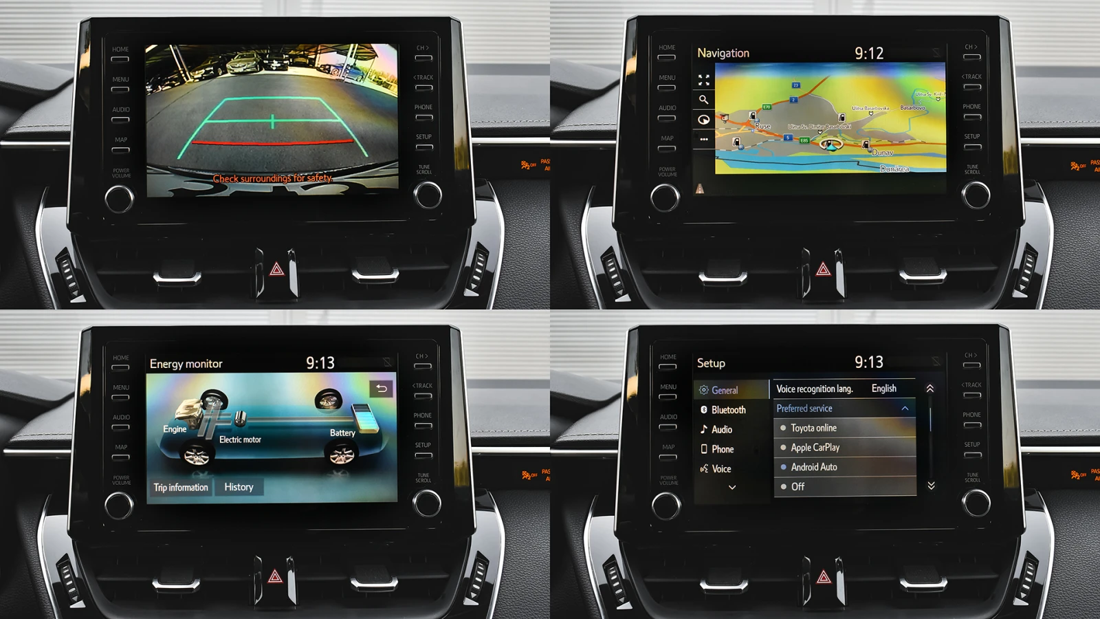 Toyota Corolla Luxury Plus 1.8i Hybrid e-CVT | Mobile.bg � ����������� 14