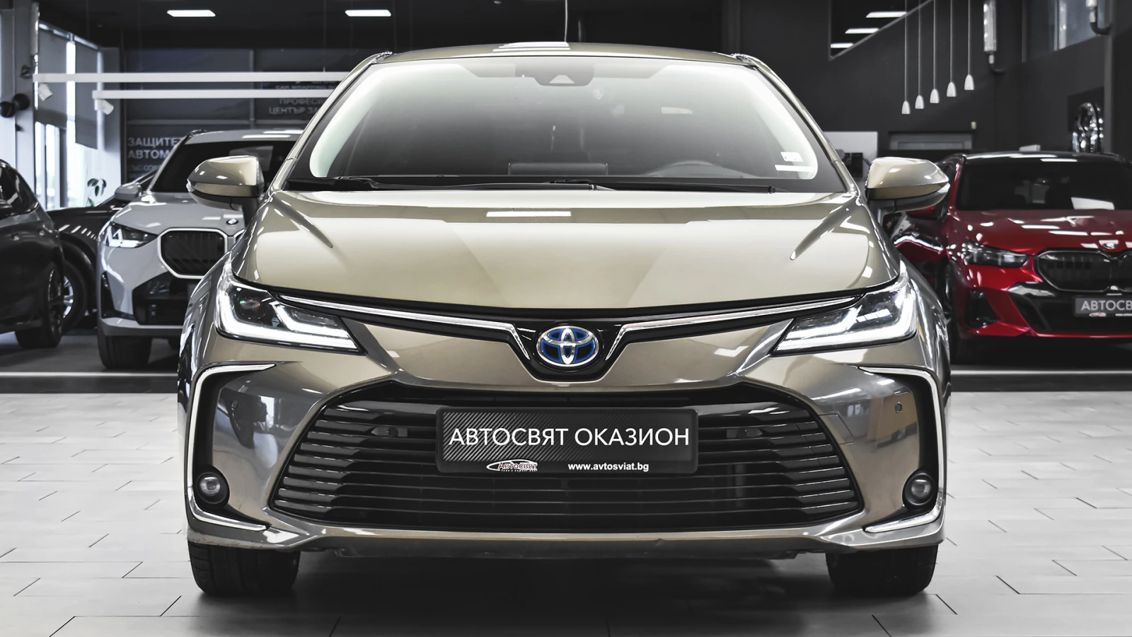 Toyota Corolla Luxury Plus 1.8i Hybrid e-CVT | Mobile.bg � ����������� 2