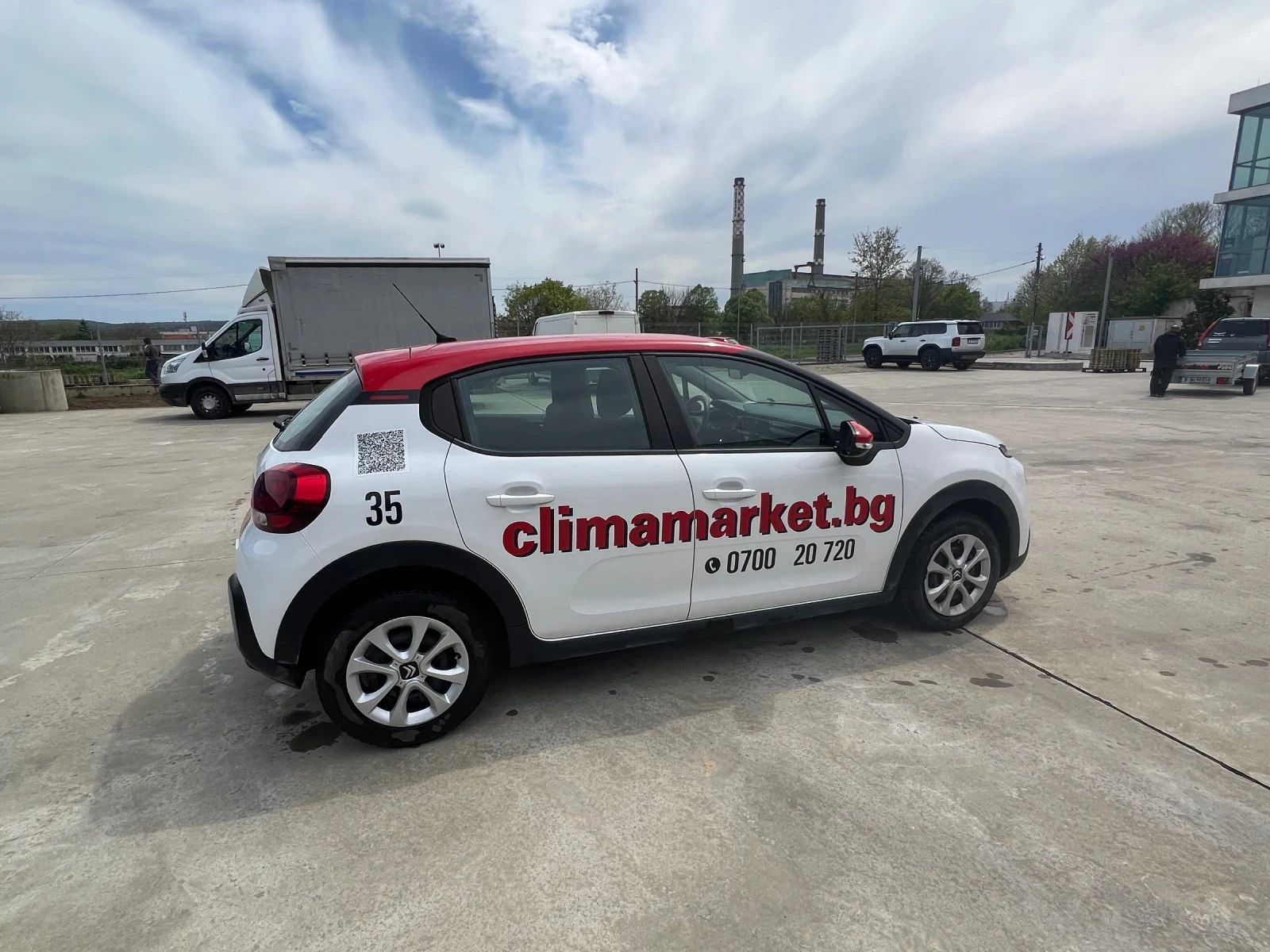 Citroen C3, снимка 3 - Автомобили и джипове - 54412688