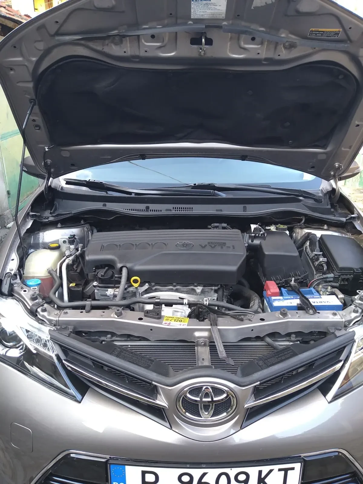 Toyota Auris 1329, снимка 12 - Автомобили и джипове - 54581824