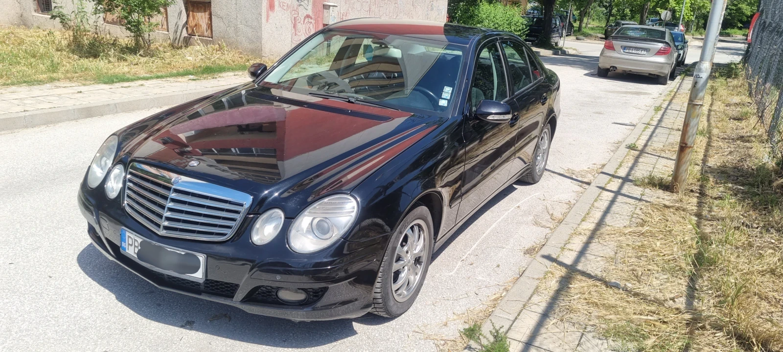 Mercedes-Benz E 220 CDI EVO, снимка 2 - Автомобили и джипове - 54667049
