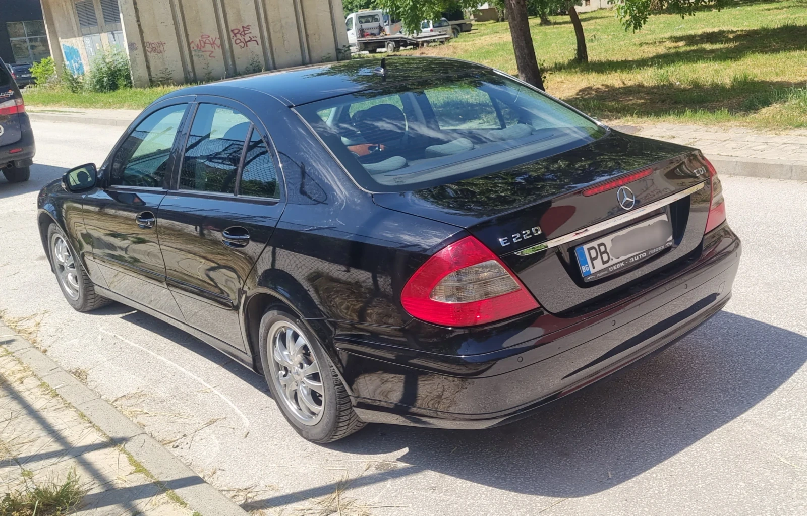 Mercedes-Benz E 220 CDI EVO, снимка 6 - Автомобили и джипове - 54667049