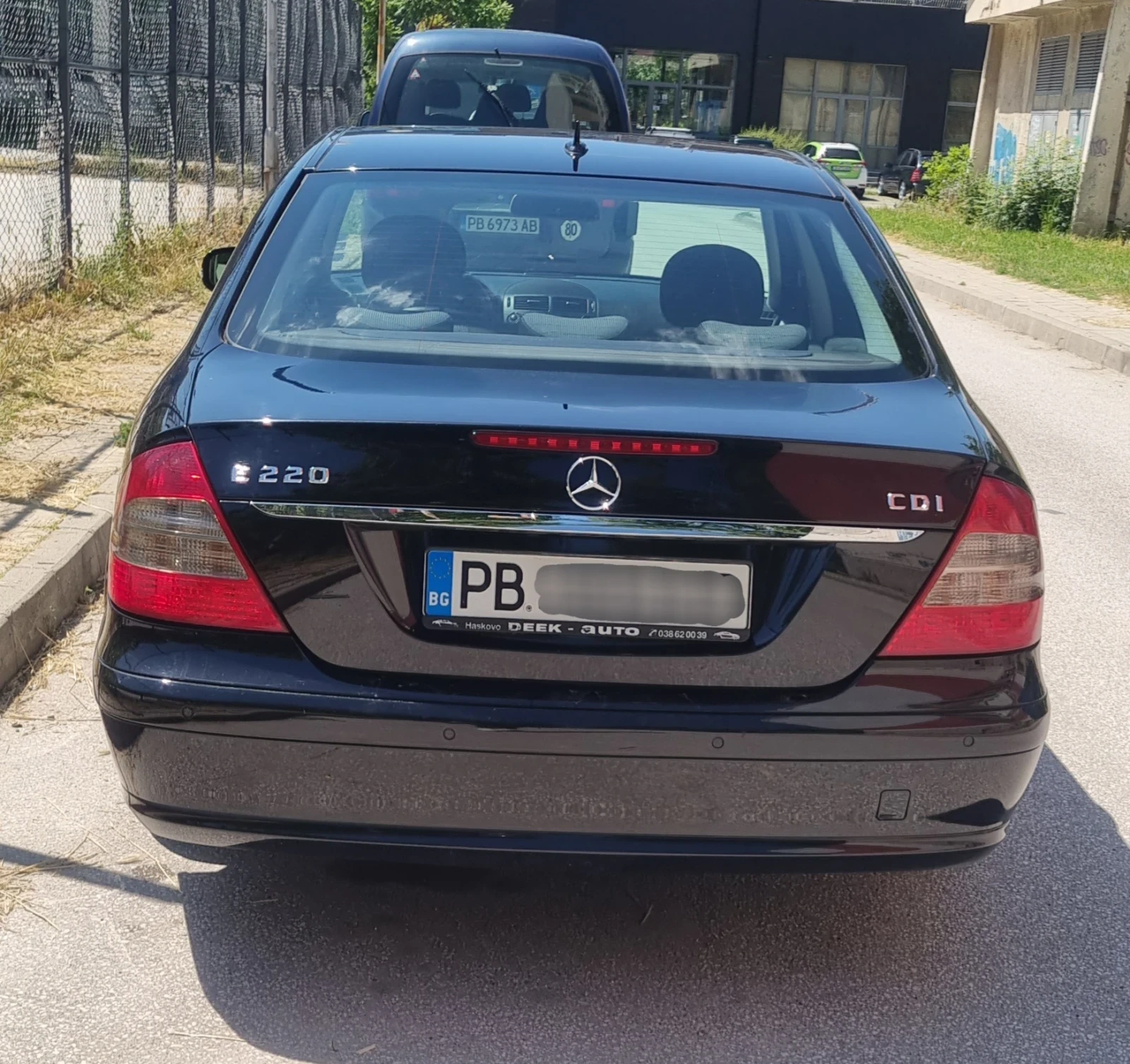 Mercedes-Benz E 220 CDI EVO, снимка 5 - Автомобили и джипове - 54667049
