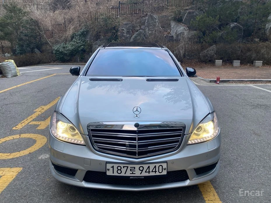 Mercedes-Benz S 500, снимка 3 - Автомобили и джипове - 54711622