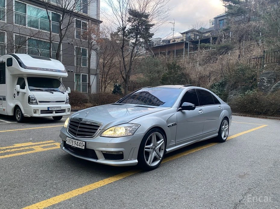 Mercedes-Benz S 500