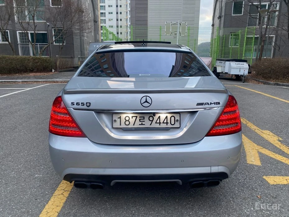 Mercedes-Benz S 500, снимка 4 - Автомобили и джипове - 54711622