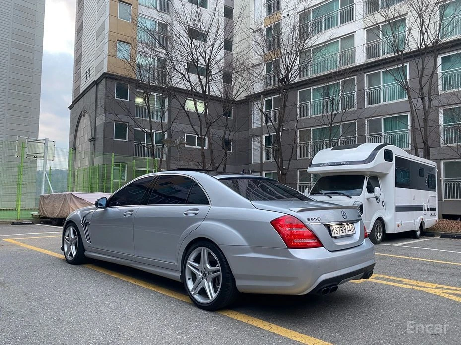 Mercedes-Benz S 500, снимка 2 - Автомобили и джипове - 54711622